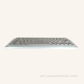 Braille Stainless Steel Keyboard